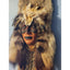 La Ne Ayo Spirit Mask Sioux Fox Dreamer Native American Indian Creek Tribe 55"