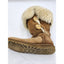 UGG Boots Womens Size 6 Bailey Short Tall Folded Chestnut Faux Fur 1873