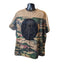 Hudson Camo Money Graphic T Shirt Mens 4X Streetwear Tee Hip Hop Ben Franklin