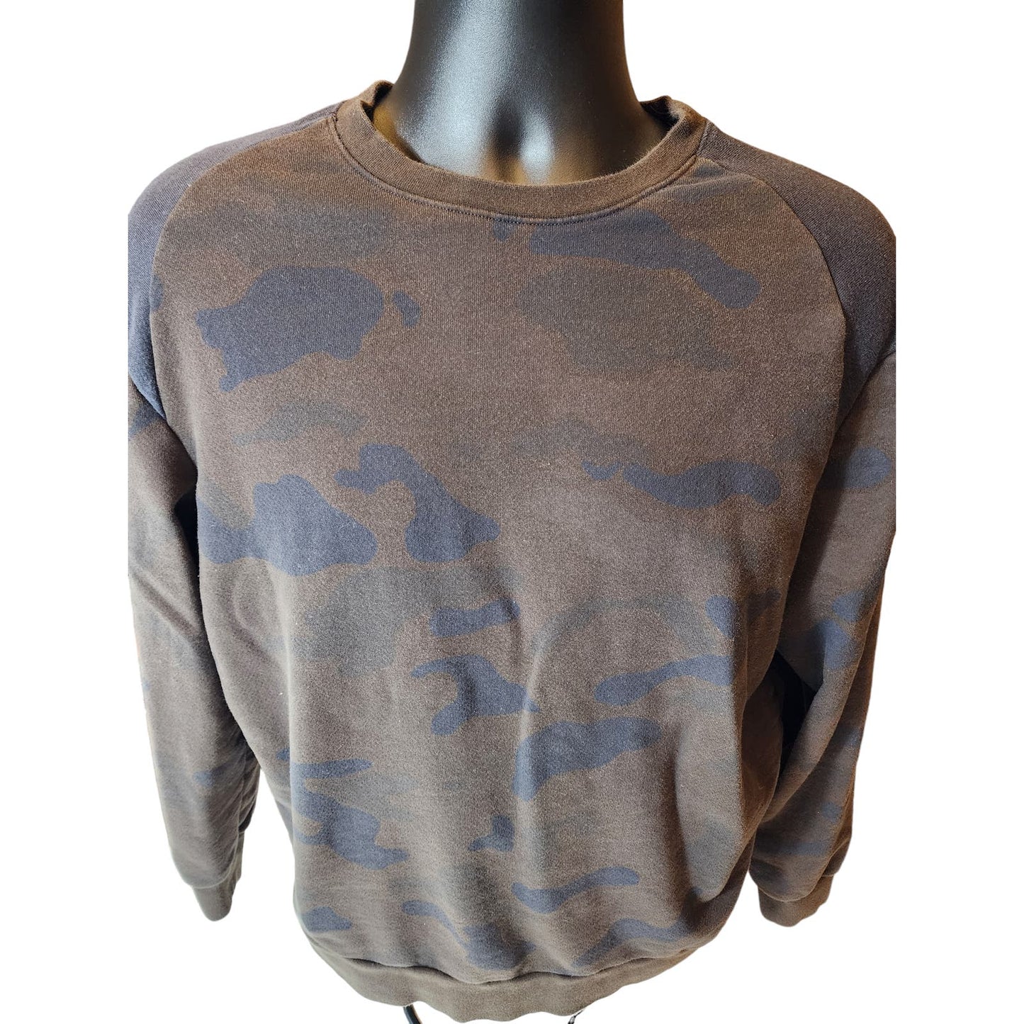 3.1 Phillip Lim Sweatshirt Mens Medium Camo Military Urban Streetwear Pullover