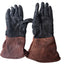 Grifter Gloves Womens Large Leather Riding Motorcycle Biker Winter USA Made