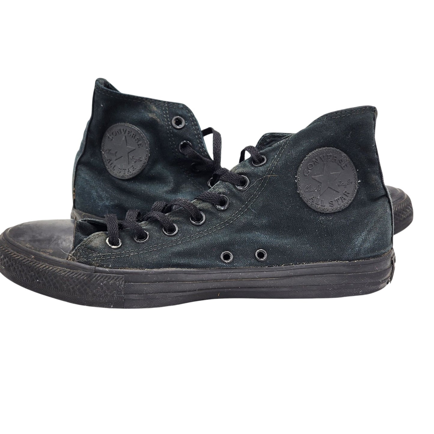 Converse All Star Shoes Mens 9 Womens 11 Dark Green Sneakers High Top Skater