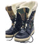 Sociology Boots Women 10 Camouflage LaceUp Winter Snow Faux Fur Lined Waterproof