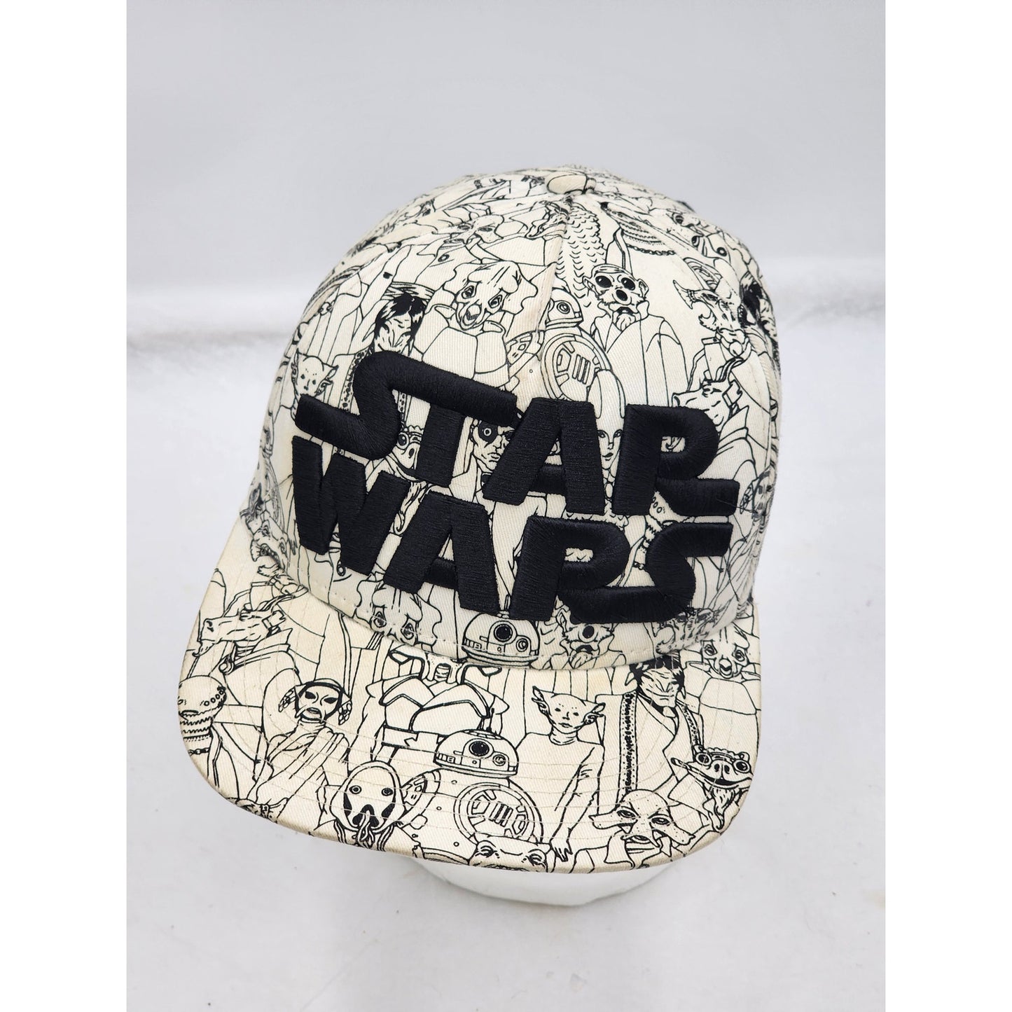 Star Wars Hat Snapback Embroidered Logo Character Print Cap Adjustable Cap