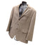 Ralph Lauren Suit Jacket Mens 48R Wool Cashmere Blazer Tan 3 Button Sport Coat