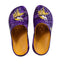 FOCO NFL Minnesota Vikings Clogs Mens M 9-10 Purple Yellow Slip On Sandals Shoes