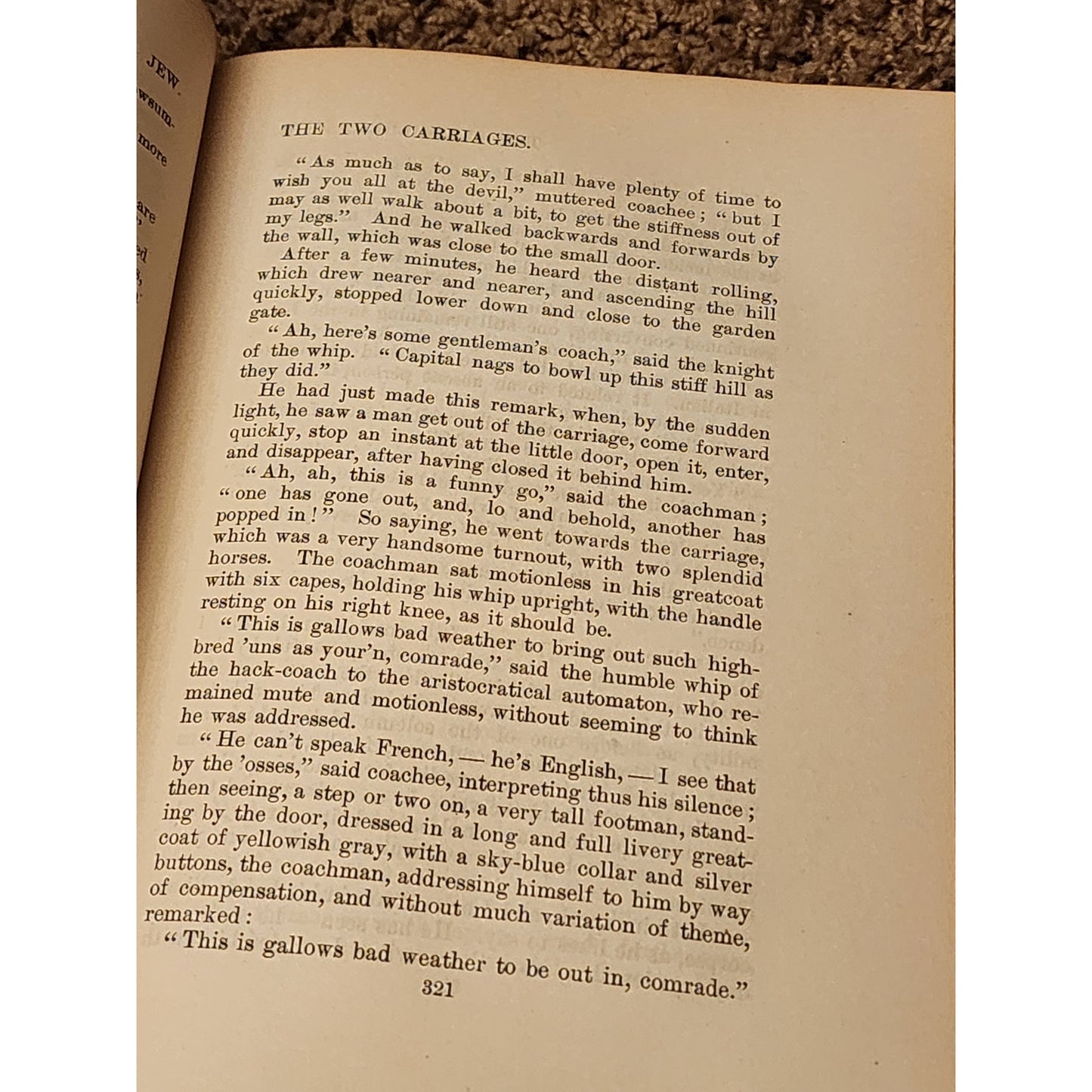 Wandering Jew by Eugene Sue Vol 1-3 Novel Catholicism Vintage Antiquarian 1903