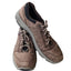 ECCO Shoes Receptor Mens 13-13.5 EU 47 Brown Leather Walking Comfort Grip Sole