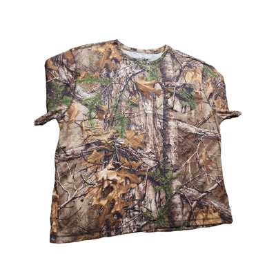 Gander Mountain Guide Series Camo Shirt Mens 2XL Short Sleeve Hunting Apparel