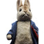 R John Wright Peter Rabbit Doll Beatrix Potter LE 1344/2500 Wool Felt COA Box