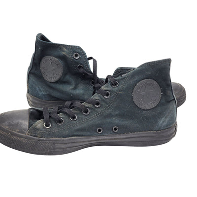 Converse All Star Shoes Mens 9 Womens 11 Dark Green Sneakers High Top Skater