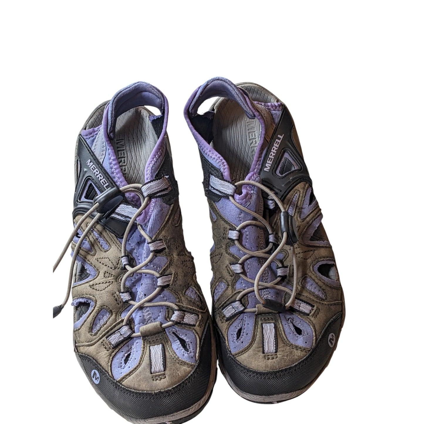 Merrell Shoes Castle Rock Womens 9 Hiking Sandals Breathable Outdoor