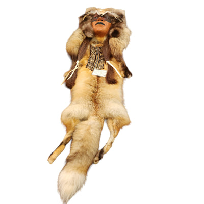 La Ne Ayo Spirit Mask Sioux Fox Dreamer Native American Indian Creek Tribe 55"