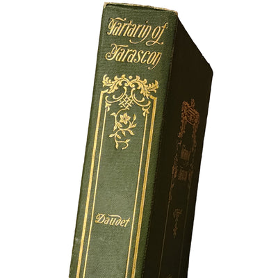 Tartarin Of Tarascon Alphonse Daudet Classic Fiction Hardcover Antiquarian 1895