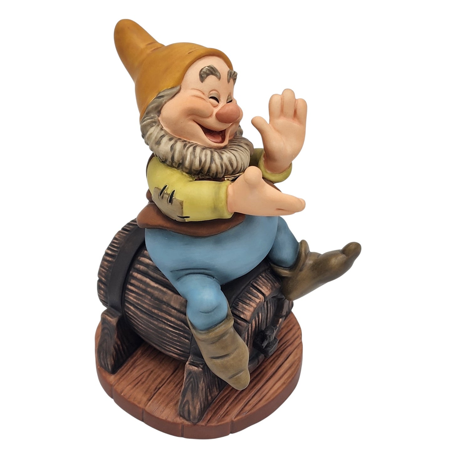 WDCC Walt Disney Classics Collection Snow White Happy That’s Me Figurine Dwarf