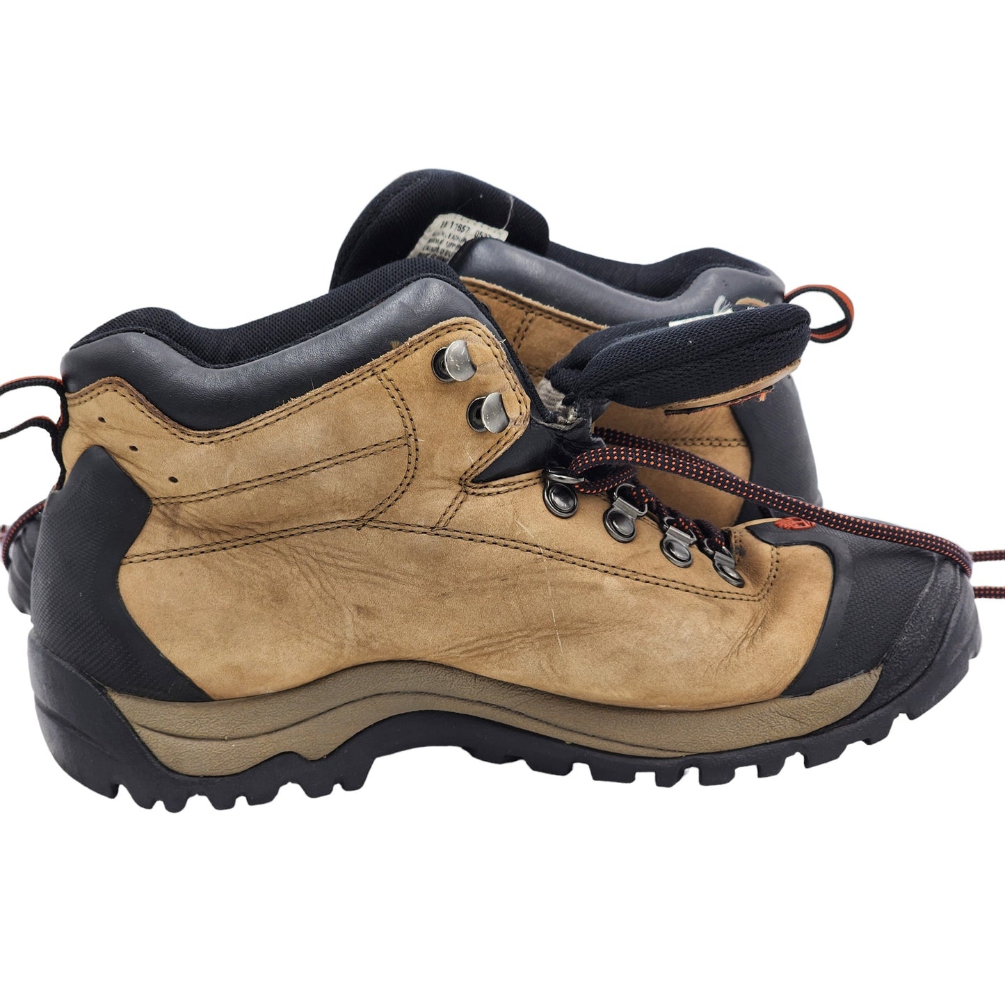 Timberland Boots Mens 8.5 Waterproof Hiking Adventure Trekking Trailblazer 11657