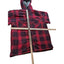 Wolverine Flannel Shirt Jacket Mens XL Sherpa Lined Plaid Hooded Snap Lumberjack