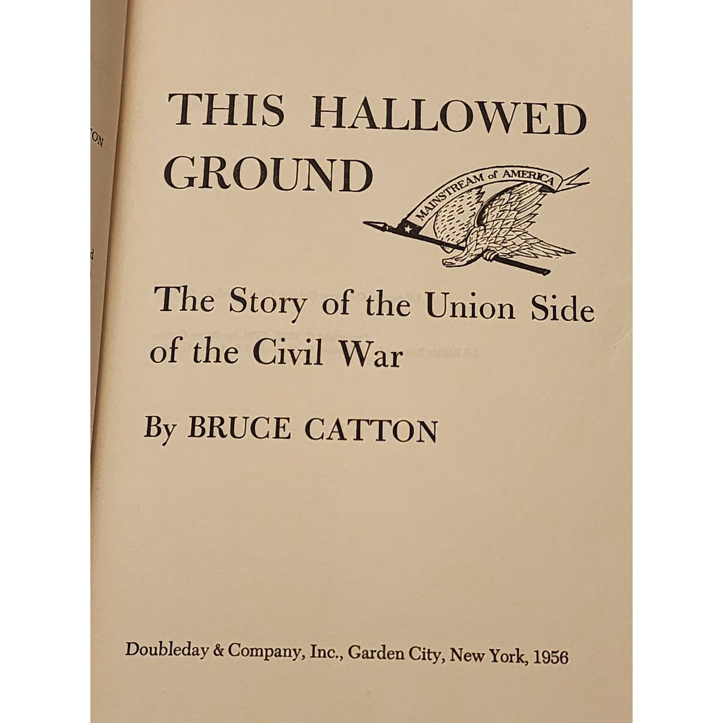 Vintage Bruce Catton Civil War Book Set 5 Hardcover Historical American Lincoln