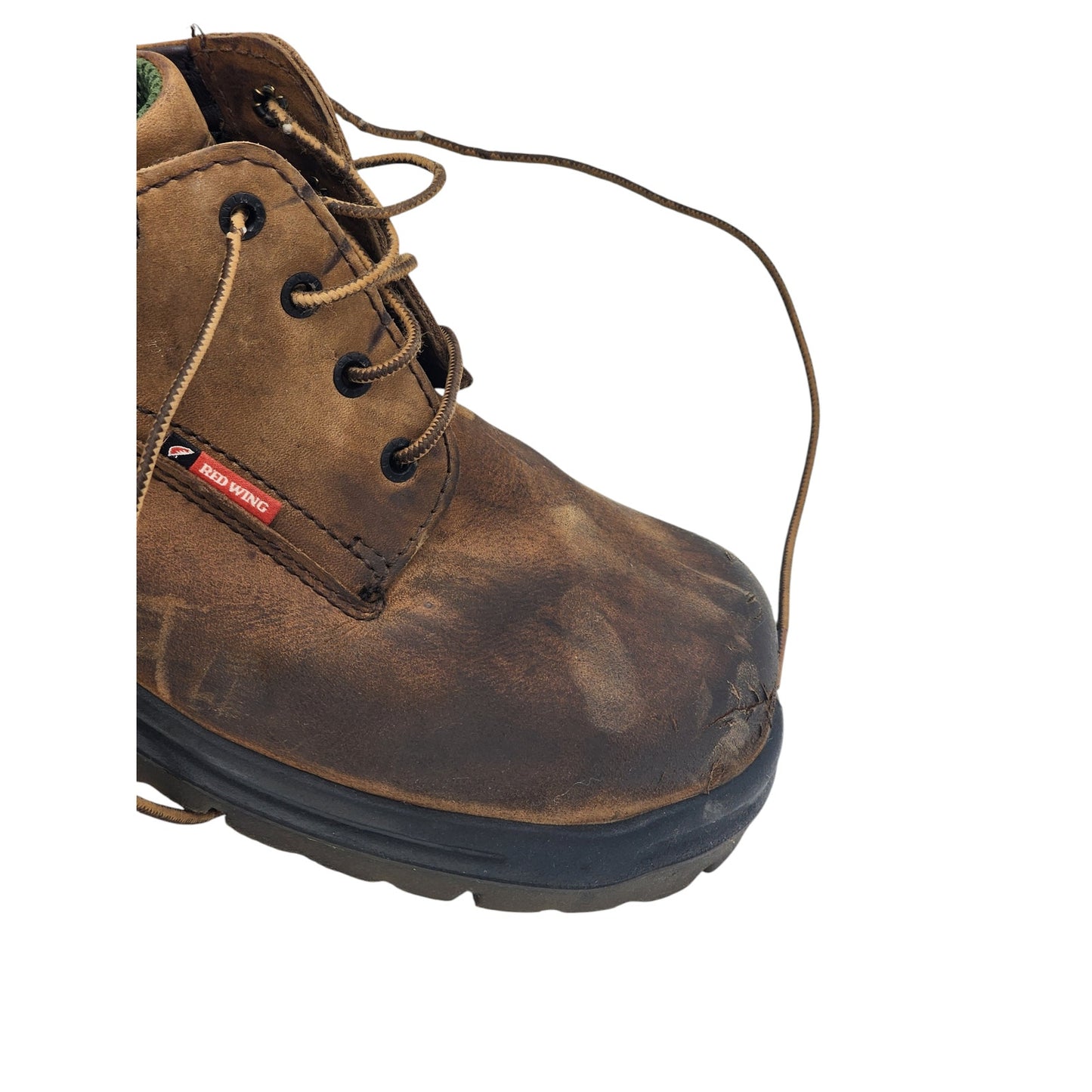 Red Wing Shoes King Toe Mens 14 Steel Work Boots Slip Resist Safety 2413-05 6634