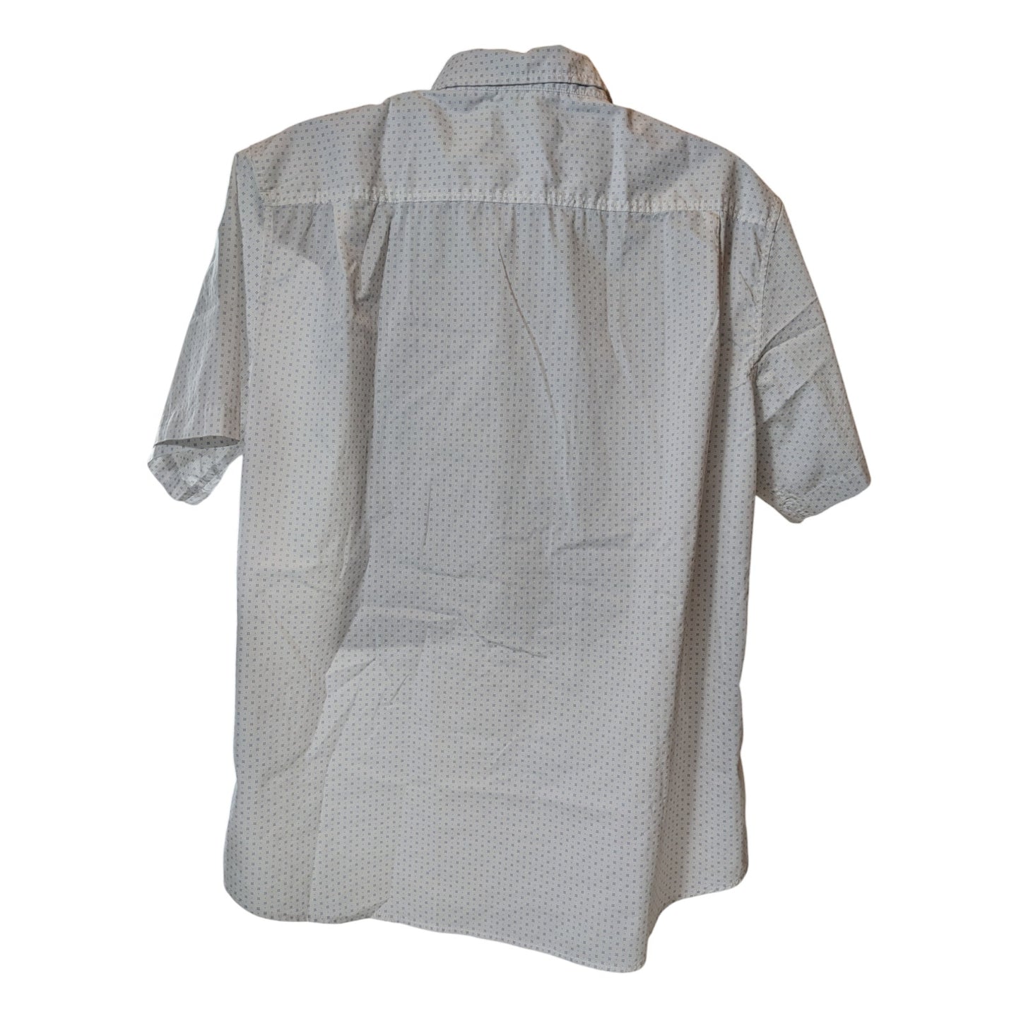 Weatherproof Shirt Mens XXL Comfort Stretch Short Sleeve Casual Button Down