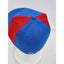 Coogi Hat Blue Red Cap Streetwear Urban Fashion Hip Hop Style Bold Size 7 1/4