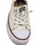 Converse All Star Sneakers Womens 10 Shoes Slip On White Canvas Skate Low Top