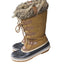 JBU Boots Womens 9M Ella Faux Fur Lined Waterproof Winter Snow Tan Cold Cozy