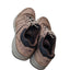 ECCO Shoes Receptor Mens 13-13.5 EU 47 Brown Leather Walking Comfort Grip Sole