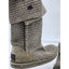 UGG Boots Womens Size 7 Classic Cardy Winter Knit Gray Mid Calf To Tall 1016555