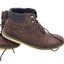 Steve Madden Boots Mens Size 11 Chukka Brown Leather High Top Lace Up