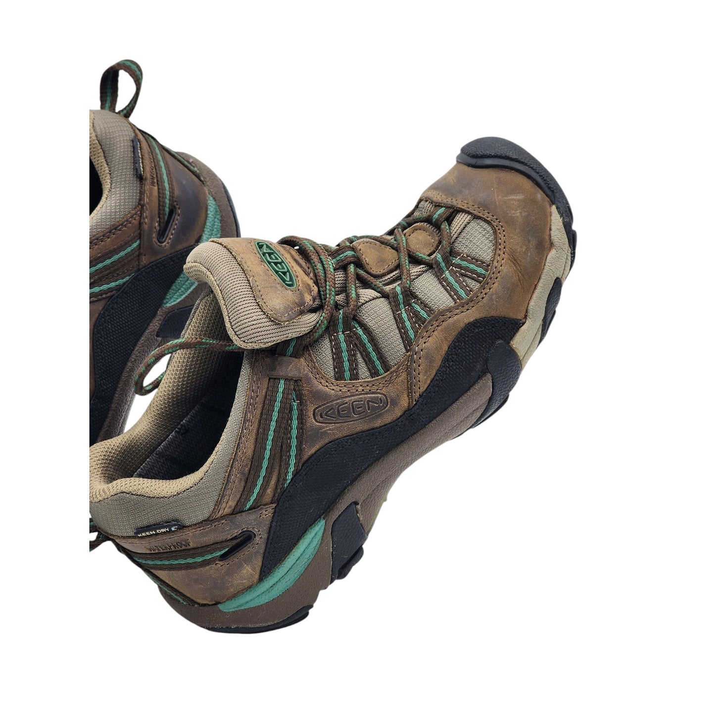 KEEN Shoes Womens 7 Dry Targhee II Hiking Waterproof Trail Outdoors Adventure