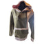 VANS Hoodie Womens Medium Pullover Color Block Kangaroo Pocket Skater Sweatshirt