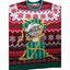 Holiday Time Ugly Christmas Sweater Mens Large Womens L-XL Kitten Cat Sweatshirt