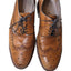 Banana Republic Shoes Mens 13M Leather Brogue Wingtip Boots Oxford Dress Casual