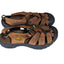 KEEN Sandals Mens 12 Leather Newport H2 Hiking Shoes Waterproof Trail 0805