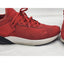 Puma Mens Shoes 11.5 Red Sneakers Athletic Lace Low Top Streetwear Run 376209-03