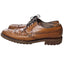 Banana Republic Shoes Mens 13M Leather Brogue Wingtip Boots Oxford Dress Casual