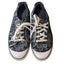 Coach Shoes Barrett Womens 10B Canvas Sneakers Lace Up Low Top Streetwear Style