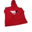 Tommy Hilfiger Sport Hoodie Men 3X Red Colorblock Pullover Sweatshirt Activewear