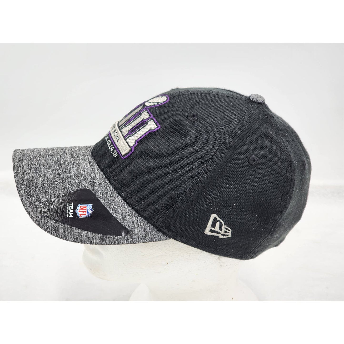 New Era Hat Super Bowl LII NFL Team Minnesota 02.04.2018 39Thirty Medium Large