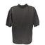 Tommy Bahama Polo Shirt Men XL Black Silk Cotton Short Sleeve Button Lightweight