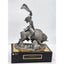 Michael Ricker Pewter Sculpture Indian Riding Buffalo Vision Quest 2/350 Western