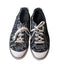 Coach Shoes Barrett Womens 10B Canvas Sneakers Lace Up Low Top Streetwear Style