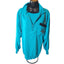 Lauren Brooke Sweater Womens 38 18W Teal Sweatshirt Pullover Athleisure Lounge