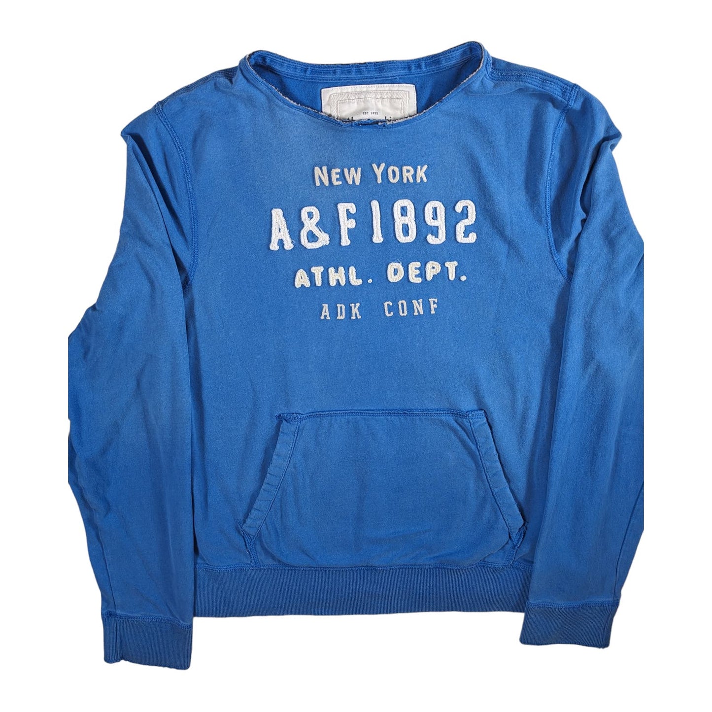 Vintage Abercrombie Fitch Sweatshirt Mens XXL New York 1892 Athletic ADK Varsity