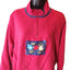 Breckenridge Sweatshirt Womens 2X Zip Pullover Sweater Embroidered Birds Cozy