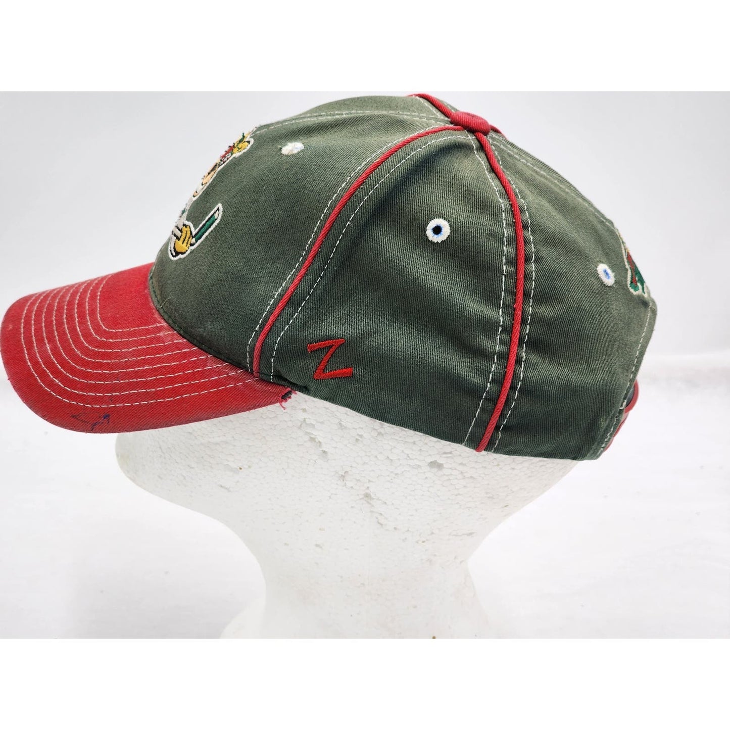 Zephyr Hat MN wild Snapback Team Mascot NHL Baseball Cap Minnesota Hockey