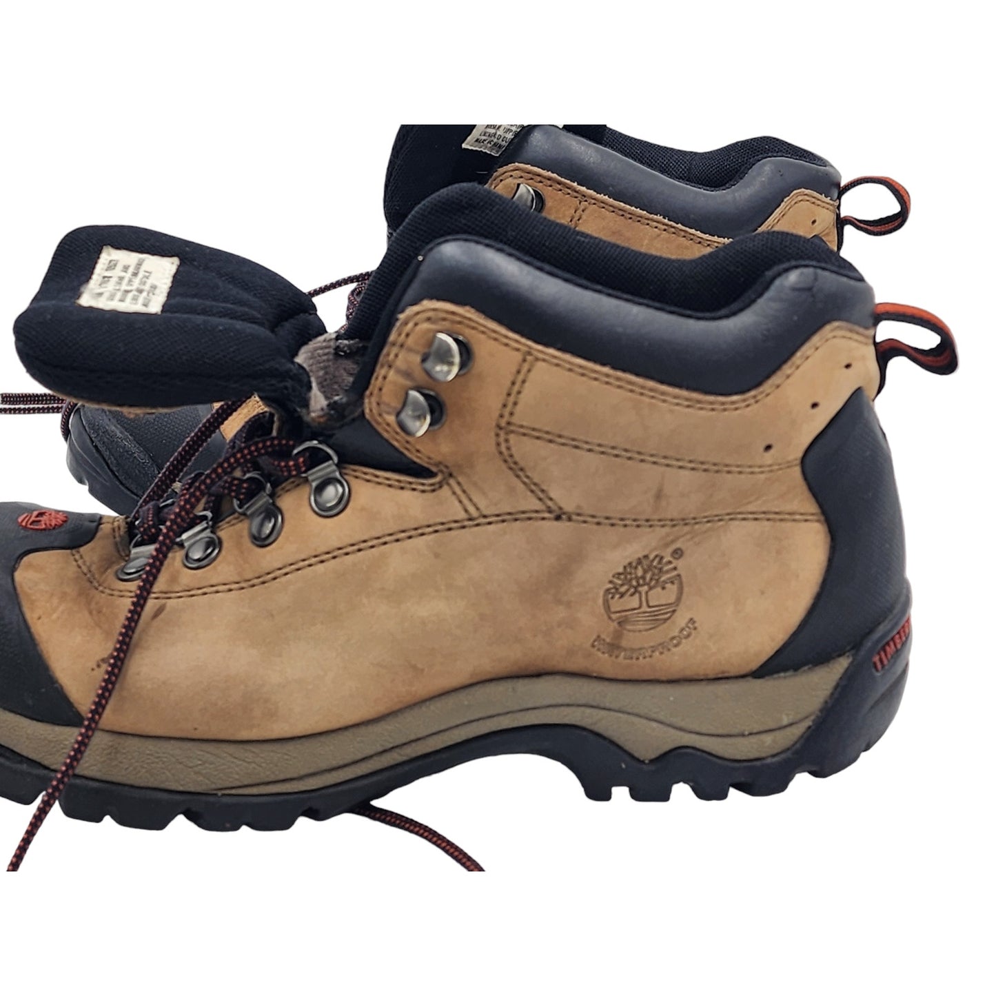 Timberland Boots Mens 8.5 Waterproof Hiking Adventure Trekking Trailblazer 11657