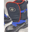 Polaris Snowmobile Boots Mens 9.5 Women 11 Insulated Rugged Winter Black Straps