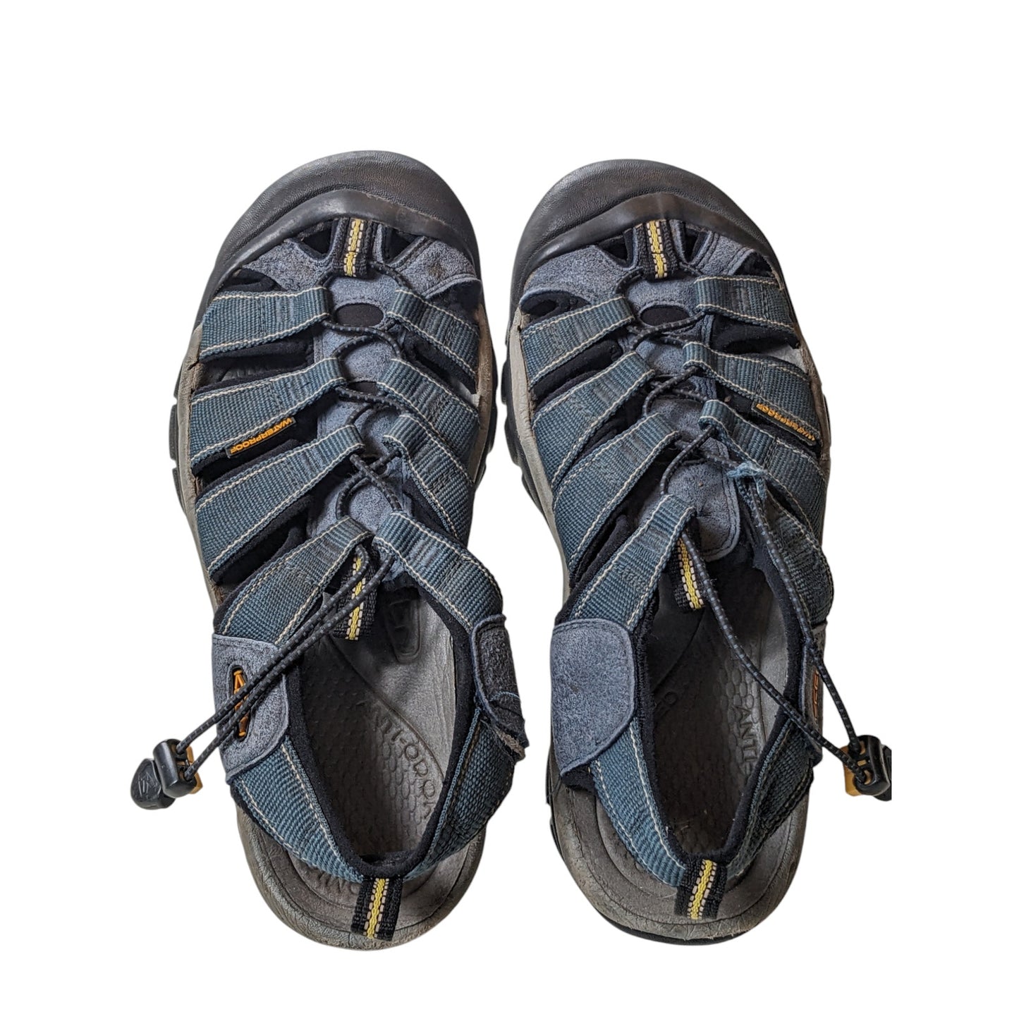 KEEN Sandals Newport H2 Mens 8 Waterproof Hiking Durable Rugged Adventure